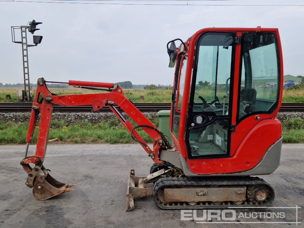 2013 Yanmar SV15 - מיני מחפר: תמונה 2 2013 Yanmar SV15 - מיני מחפר: תמונה 2