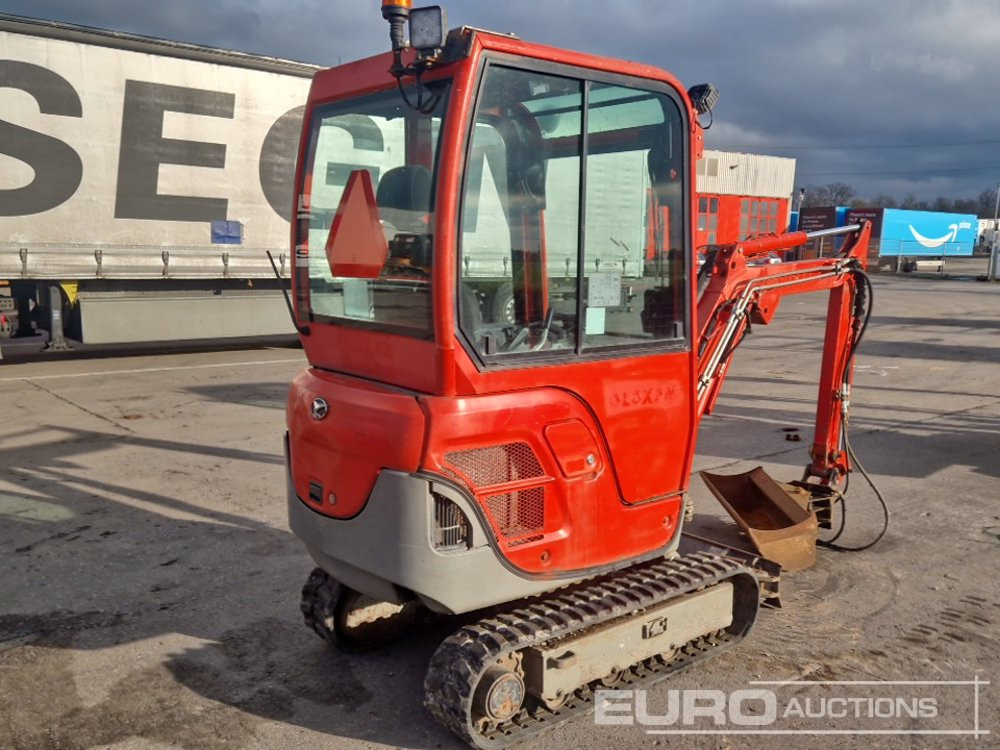 2013 Yanmar SV17-EX - מיני מחפר: תמונה 5 2013 Yanmar SV17-EX - מיני מחפר: תמונה 5