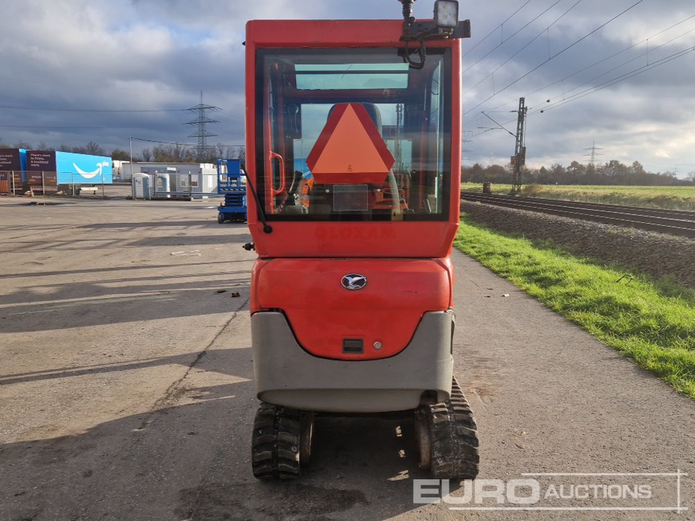 2013 Yanmar SV17-EX - מיני מחפר: תמונה 4 2013 Yanmar SV17-EX - מיני מחפר: תמונה 4