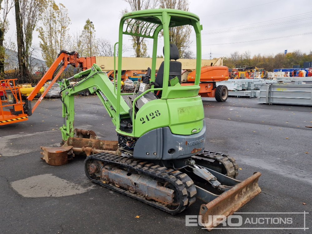 2013 Yanmar ViO25-4 - מיני מחפר: תמונה 3 2013 Yanmar ViO25-4 - מיני מחפר: תמונה 3