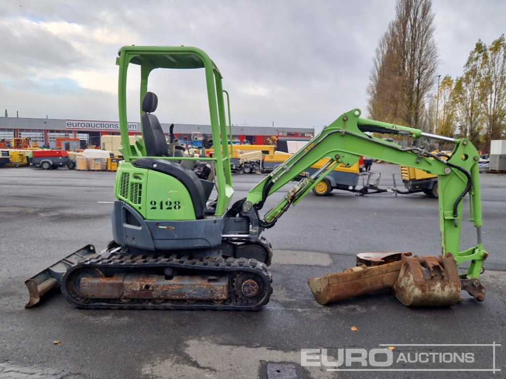 2013 Yanmar ViO25-4 - מיני מחפר: תמונה 5 2013 Yanmar ViO25-4 - מיני מחפר: תמונה 5