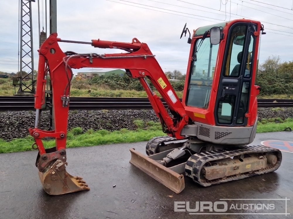 2013 Yanmar ViO25-4 - מיני מחפר: תמונה 1 2013 Yanmar ViO25-4 - מיני מחפר: תמונה 1