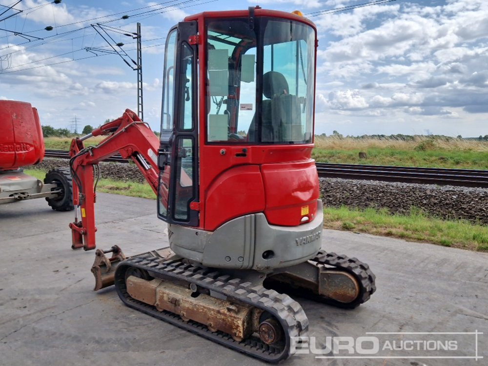 2013 Yanmar ViO25-4 - מיני מחפר: תמונה 3 2013 Yanmar ViO25-4 - מיני מחפר: תמונה 3