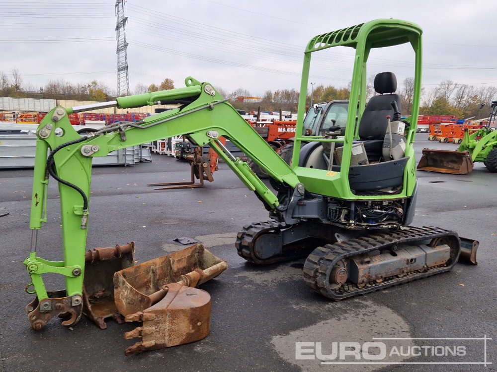 2013 Yanmar ViO25-4 - מיני מחפר: תמונה 1 2013 Yanmar ViO25-4 - מיני מחפר: תמונה 1