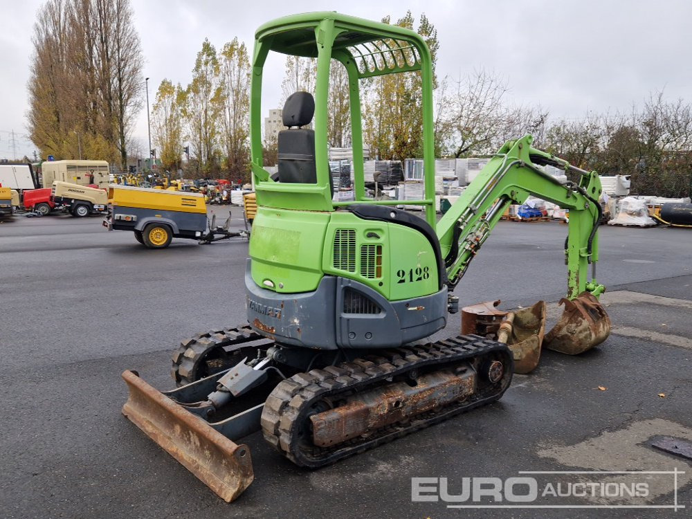2013 Yanmar ViO25-4 - מיני מחפר: תמונה 4 2013 Yanmar ViO25-4 - מיני מחפר: תמונה 4