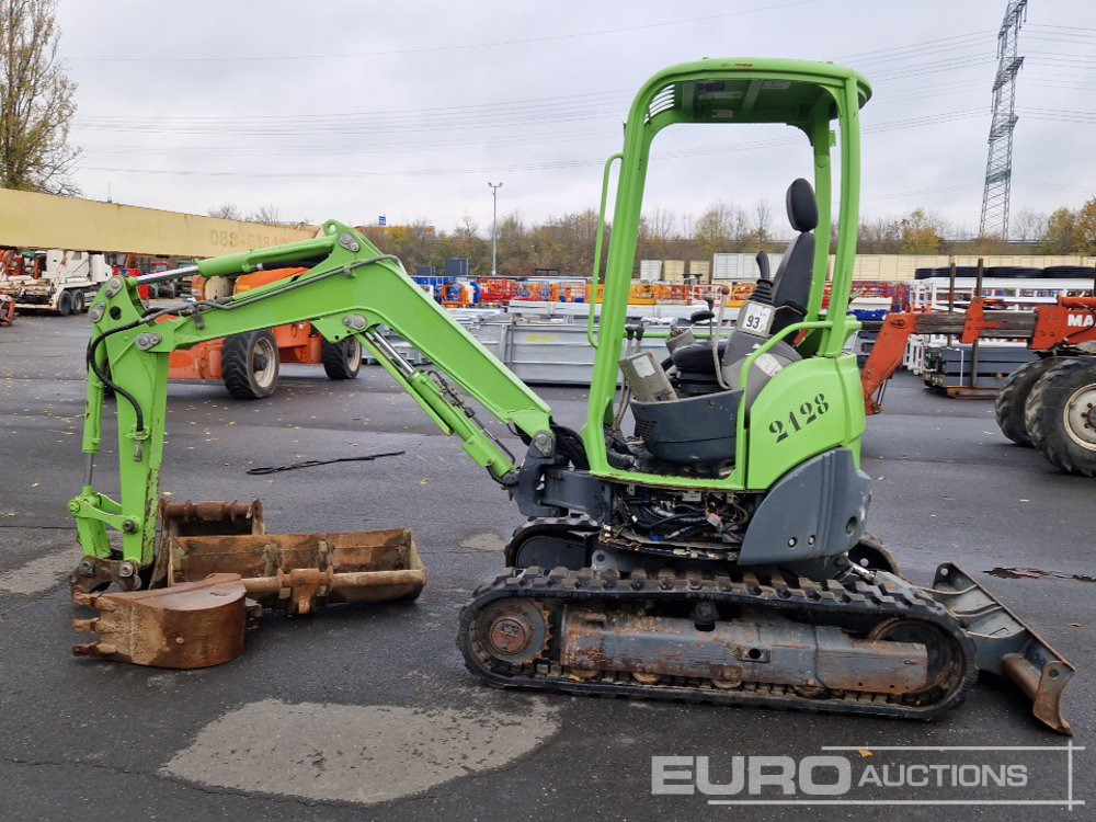 2013 Yanmar ViO25-4 - מיני מחפר: תמונה 2 2013 Yanmar ViO25-4 - מיני מחפר: תמונה 2