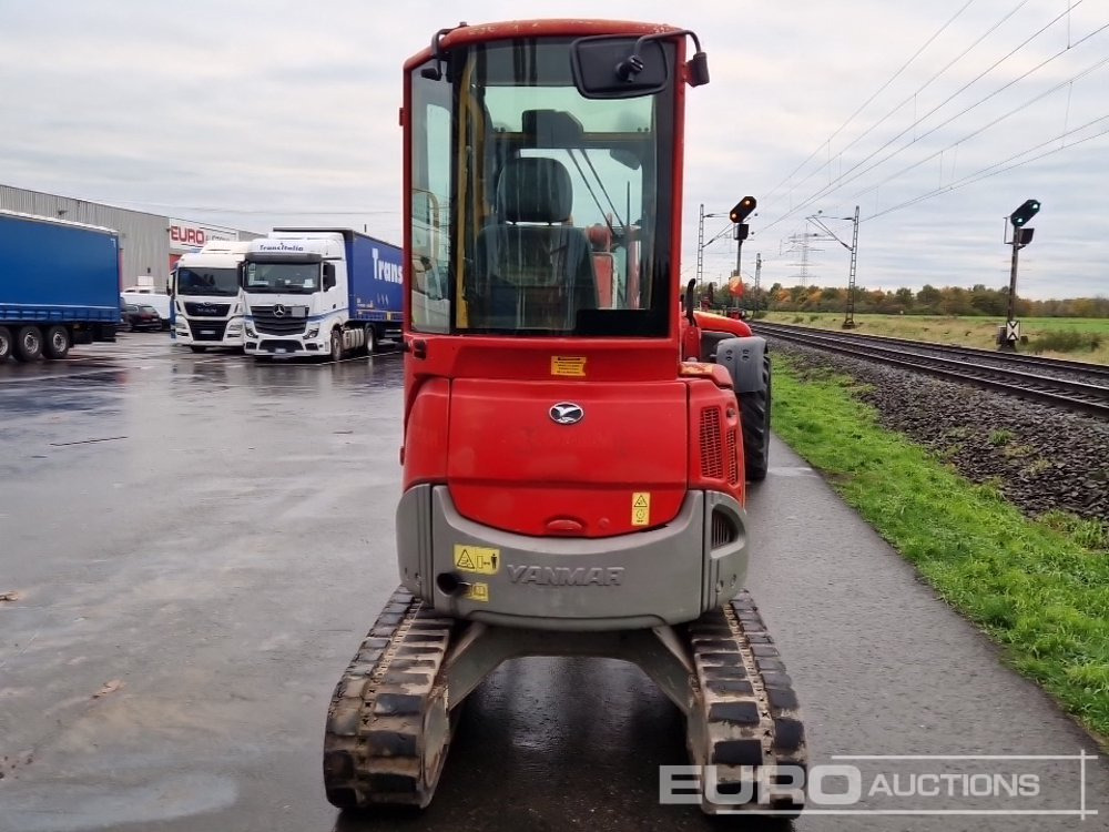 2013 Yanmar ViO25-4 - מיני מחפר: תמונה 4 2013 Yanmar ViO25-4 - מיני מחפר: תמונה 4
