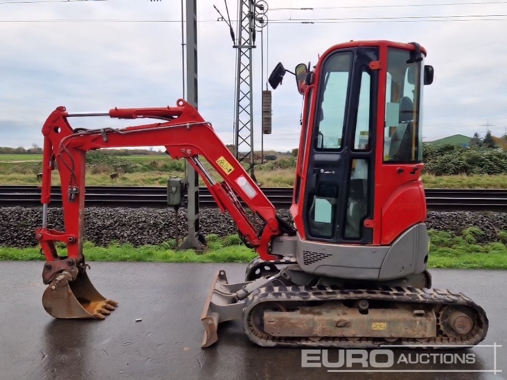 2013 Yanmar ViO25-4 - מיני מחפר: תמונה 2 2013 Yanmar ViO25-4 - מיני מחפר: תמונה 2