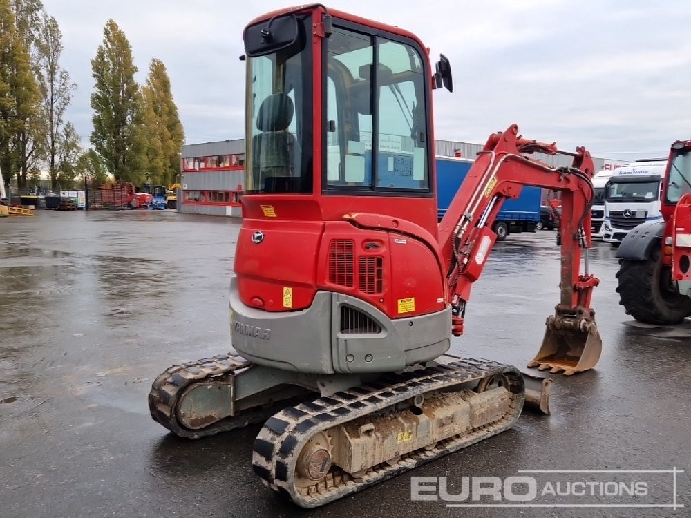 2013 Yanmar ViO25-4 - מיני מחפר: תמונה 5 2013 Yanmar ViO25-4 - מיני מחפר: תמונה 5