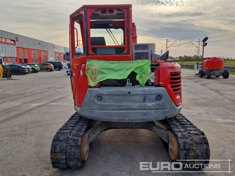 2013 Yanmar ViO80-U - מיני מחפר: תמונה 4 2013 Yanmar ViO80-U - מיני מחפר: תמונה 4