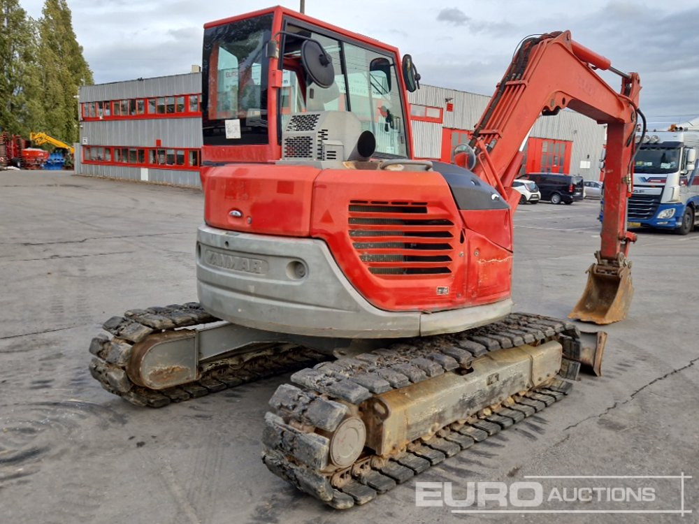 2013 Yanmar ViO80-U - מיני מחפר: תמונה 5 2013 Yanmar ViO80-U - מיני מחפר: תמונה 5