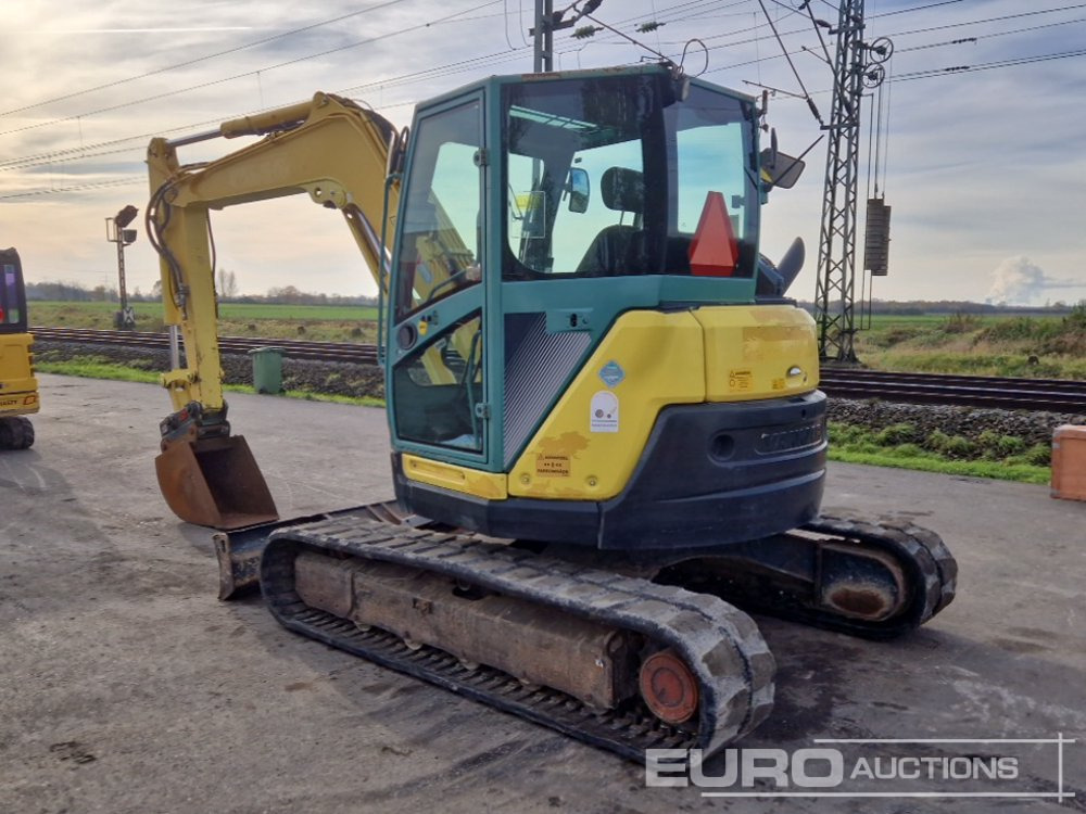 2013 Yanmar ViO80-U - מיני מחפר: תמונה 3 2013 Yanmar ViO80-U - מיני מחפר: תמונה 3
