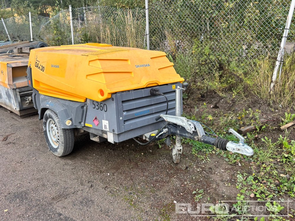 2014 Atlas Copco QAX30 - ערכת גנרטורים: תמונה 2 2014 Atlas Copco QAX30 - ערכת גנרטורים: תמונה 2
