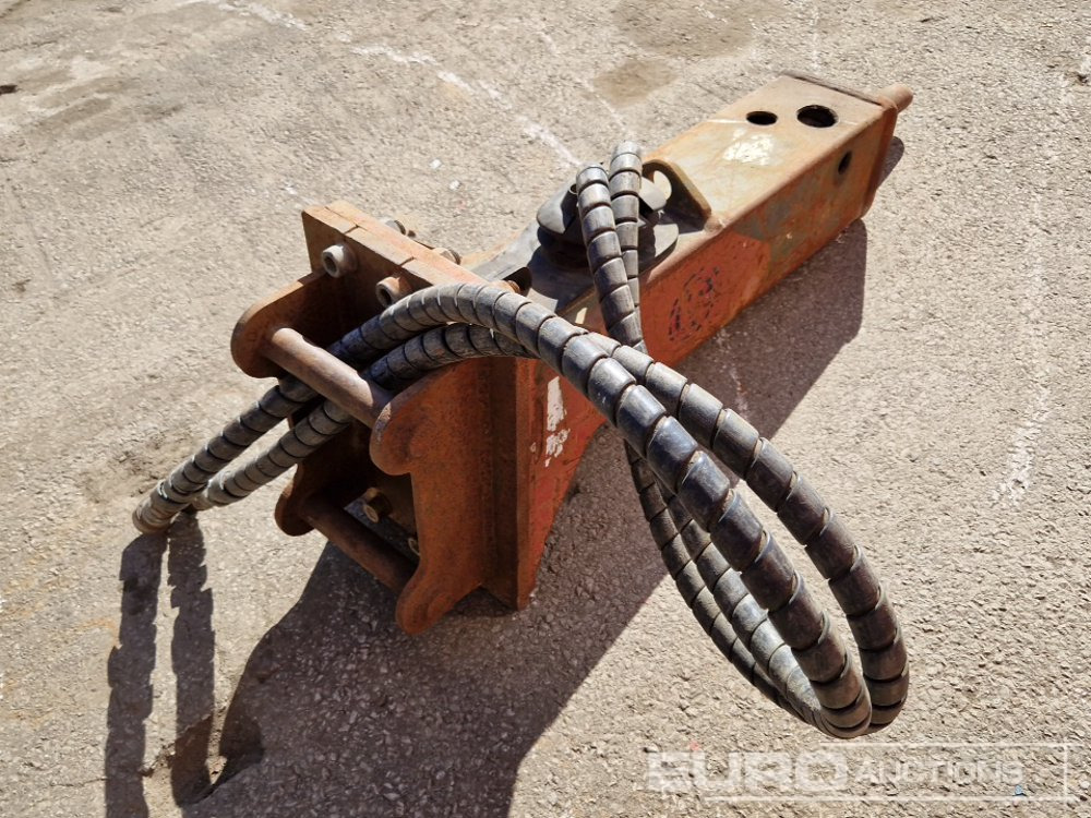 2014 Atlas Copco RX2 - פטיש הידרולי: תמונה 3 2014 Atlas Copco RX2 - פטיש הידרולי: תמונה 3
