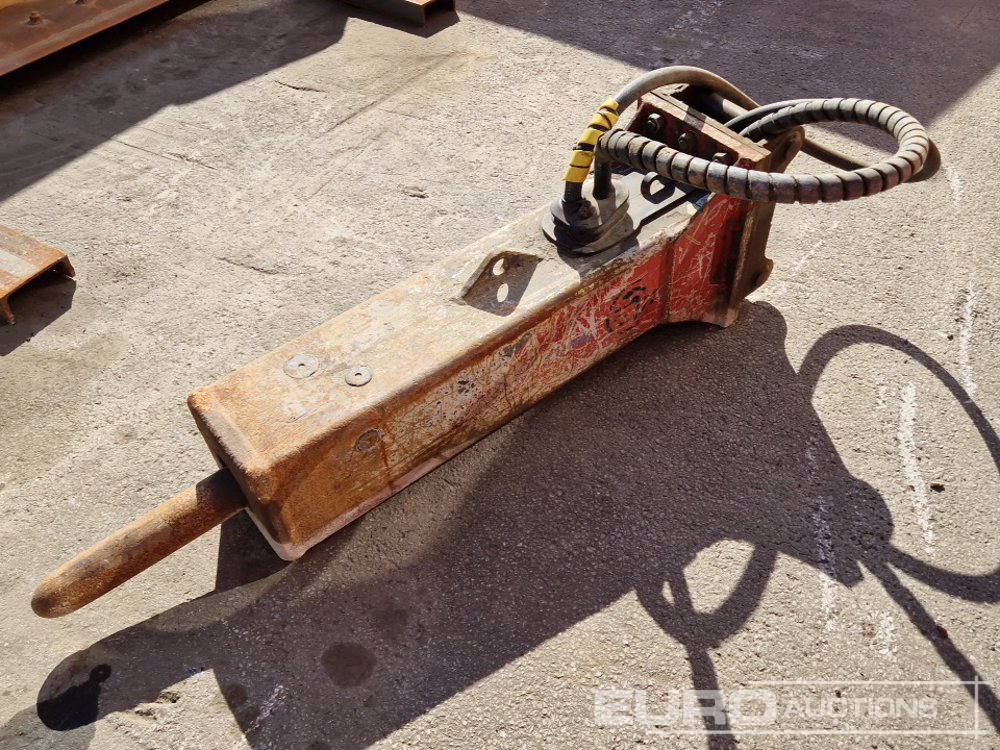 2014 Atlas Copco RX6 - פטיש הידרולי: תמונה 1 2014 Atlas Copco RX6 - פטיש הידרולי: תמונה 1