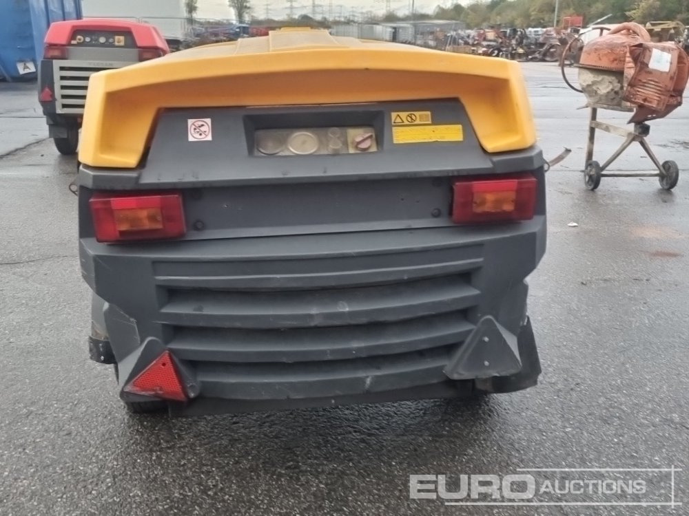 2014 Atlas Copco XAS37KD 78CFM - מדחס אוויר: תמונה 4 2014 Atlas Copco XAS37KD 78CFM - מדחס אוויר: תמונה 4