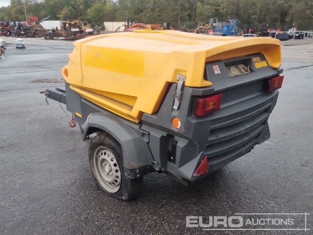 2014 Atlas Copco XAS37KD 78CFM - מדחס אוויר: תמונה 3 2014 Atlas Copco XAS37KD 78CFM - מדחס אוויר: תמונה 3