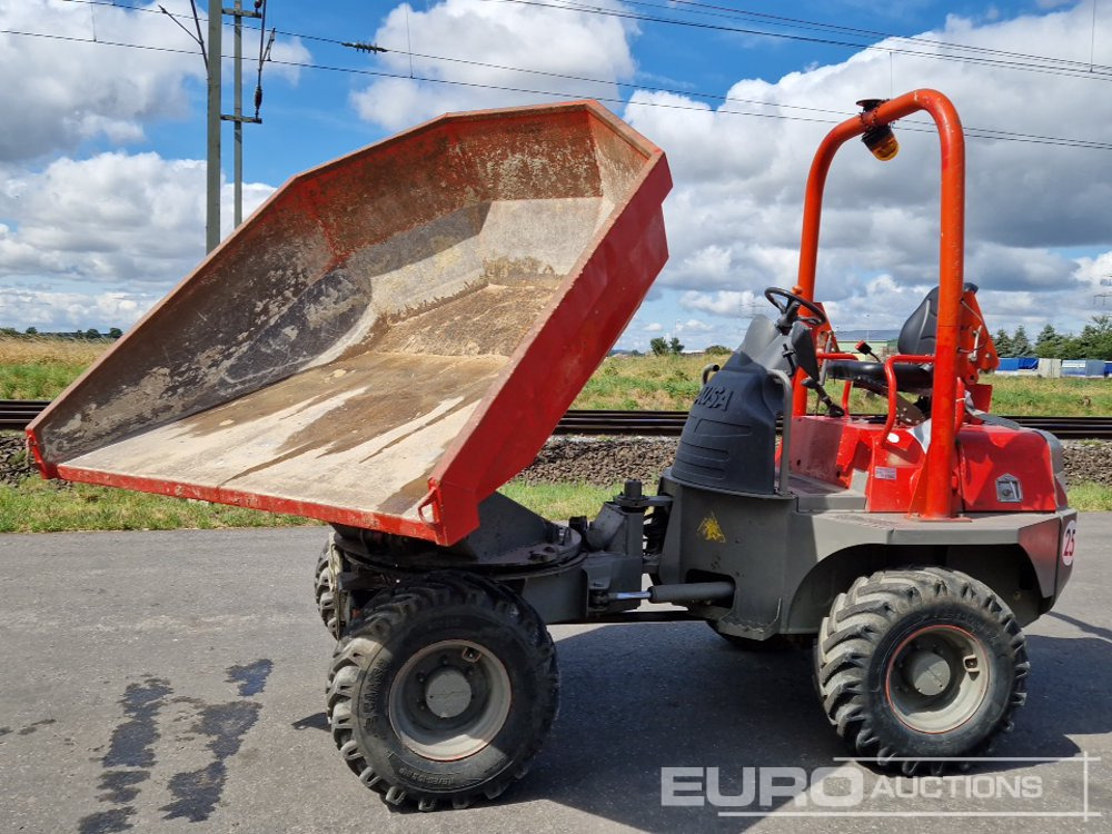2014 Ausa D350 AHG - מיני מסיר פסולת: תמונה 2 2014 Ausa D350 AHG - מיני מסיר פסולת: תמונה 2