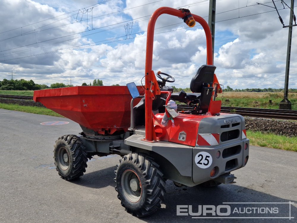 2014 Ausa D350 AHG - מיני מסיר פסולת: תמונה 4 2014 Ausa D350 AHG - מיני מסיר פסולת: תמונה 4