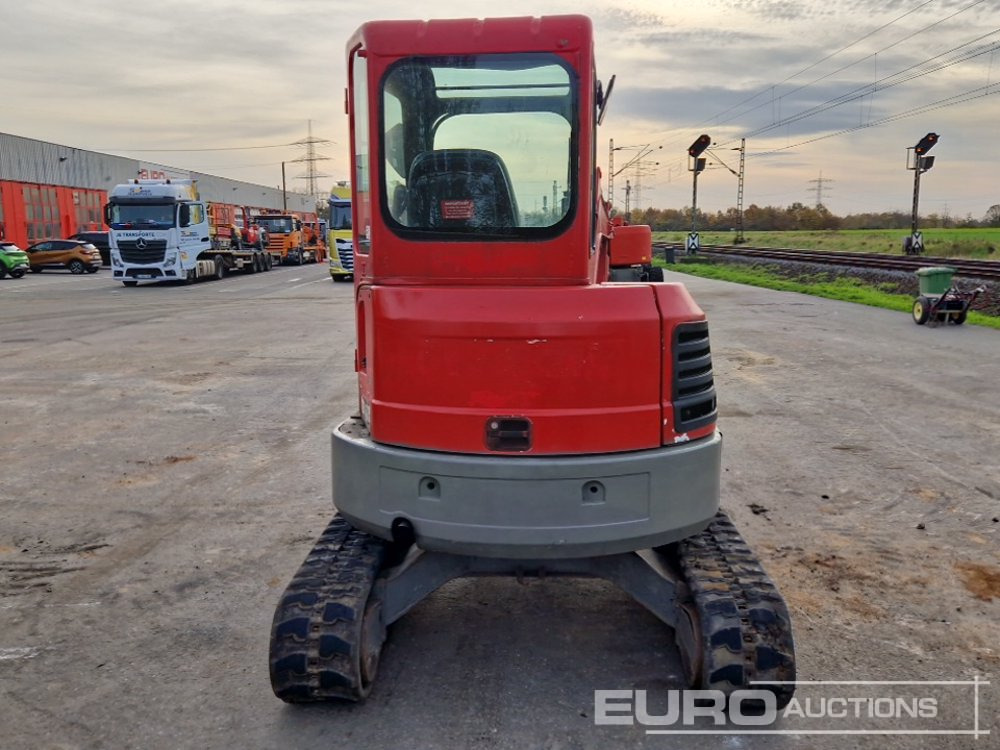 2014 Bobcat E35 EM - מיני מחפר: תמונה 4 2014 Bobcat E35 EM - מיני מחפר: תמונה 4