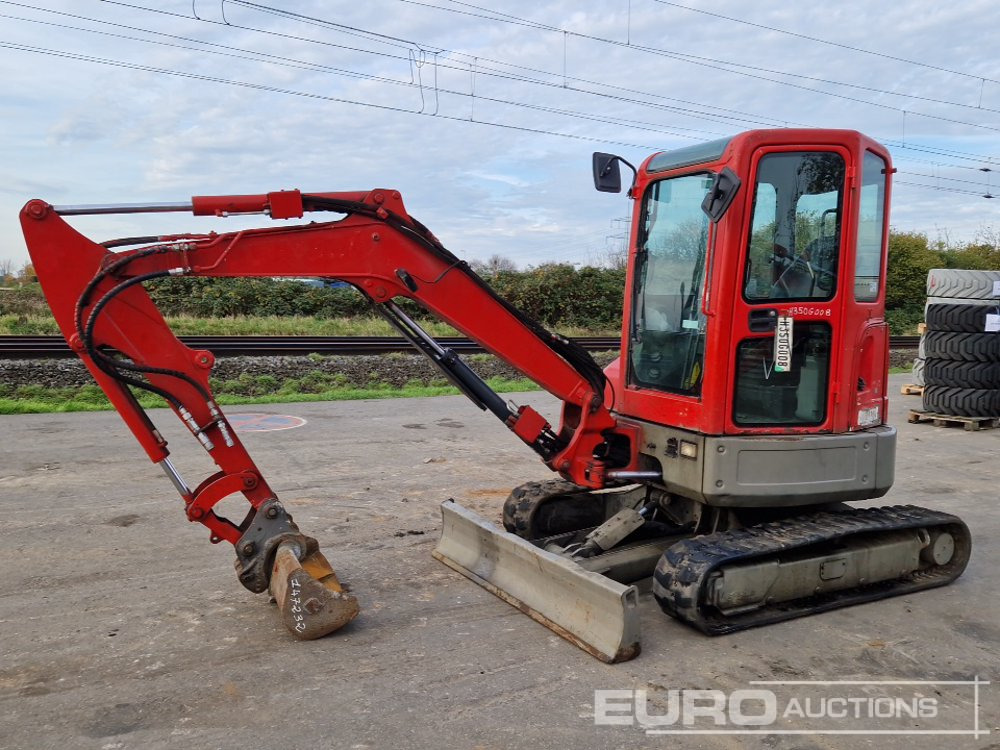 2014 Bobcat E35 EM - מיני מחפר: תמונה 1 2014 Bobcat E35 EM - מיני מחפר: תמונה 1