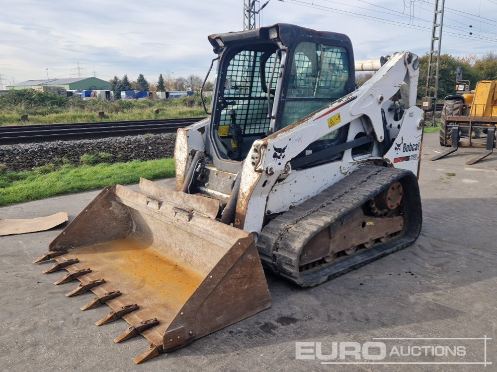 2014 Bobcat T650 - מעמיס היגוי החלקה: תמונה 1 2014 Bobcat T650 - מעמיס היגוי החלקה: תמונה 1
