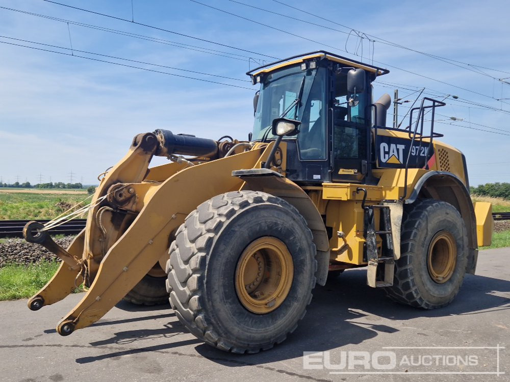 2014 CAT 972K - מעמיס גלגלים: תמונה 1 2014 CAT 972K - מעמיס גלגלים: תמונה 1