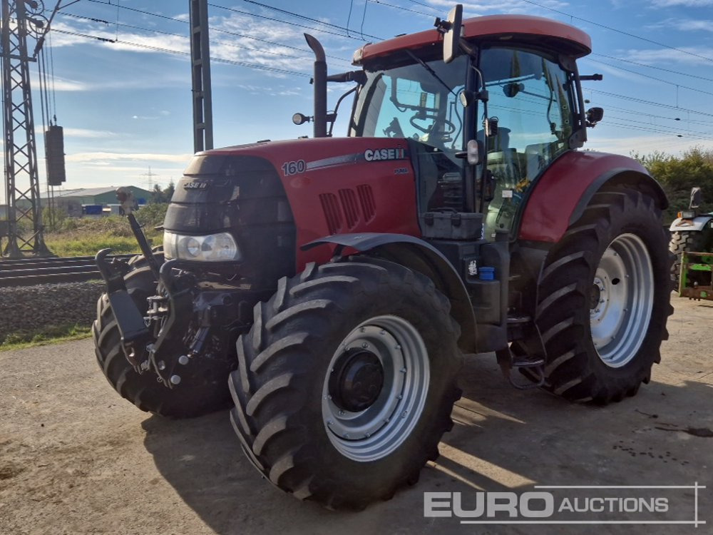 2014 Case Puma 160 - טרקטור חקלאי: תמונה 1 2014 Case Puma 160 - טרקטור חקלאי: תמונה 1