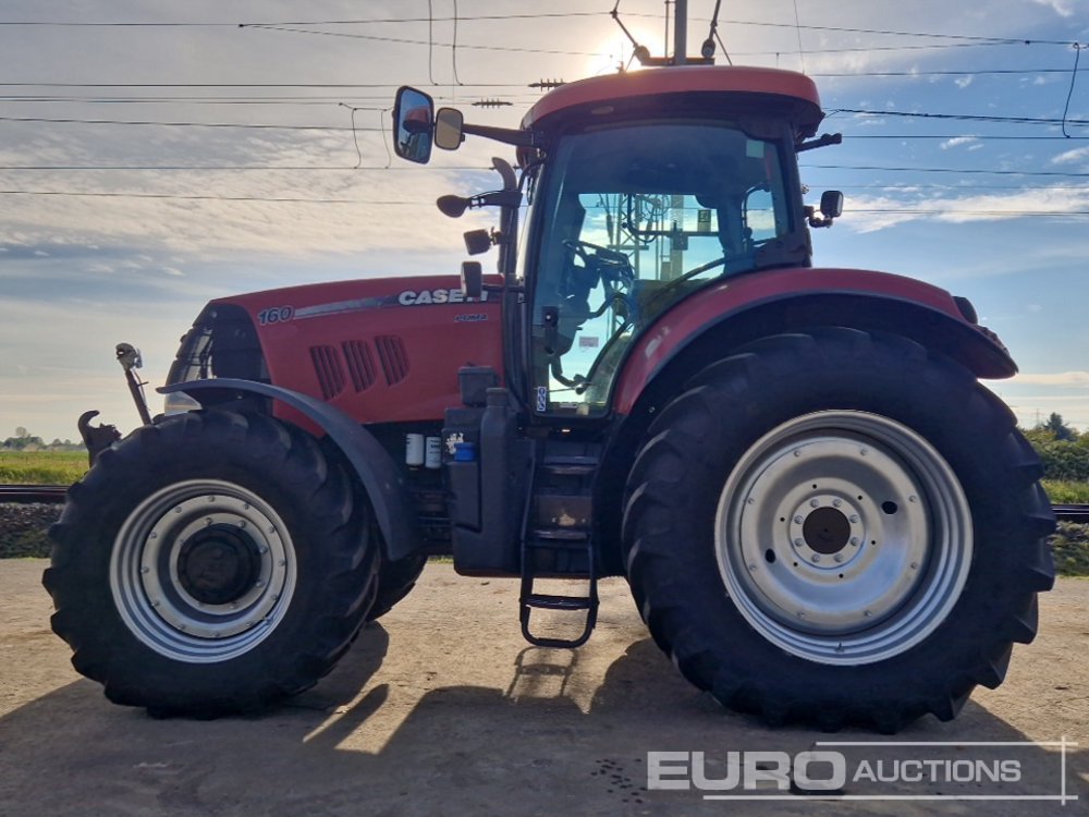 2014 Case Puma 160 - טרקטור חקלאי: תמונה 2 2014 Case Puma 160 - טרקטור חקלאי: תמונה 2