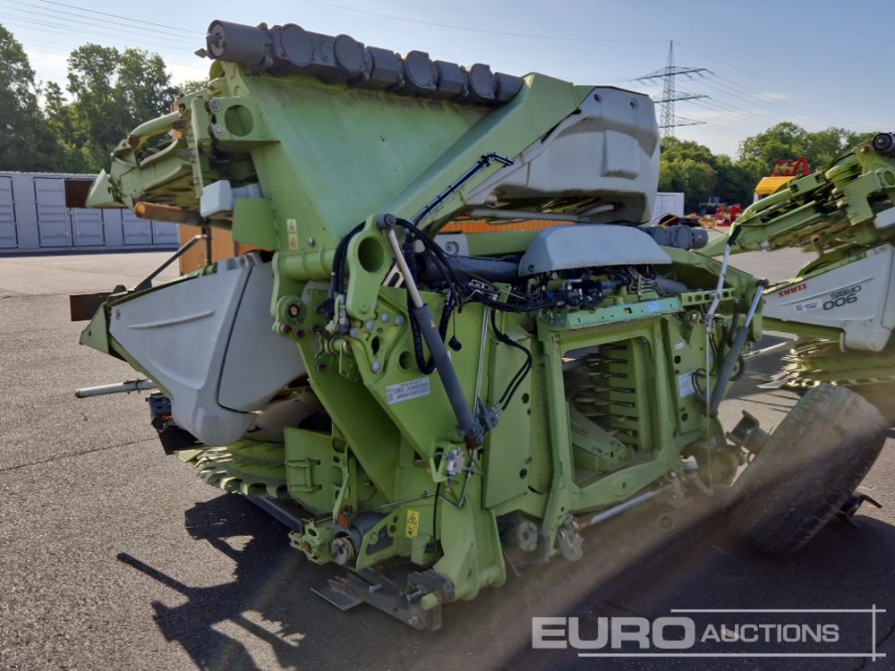 2014 Claas ORBIS 900 - מכונה חקלאית: תמונה 2 2014 Claas ORBIS 900 - מכונה חקלאית: תמונה 2