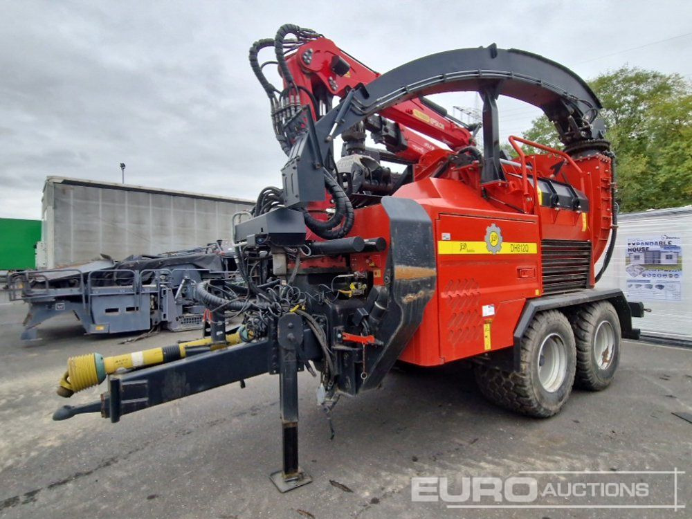 2014 Doppstadt DH812Q - טרקטור חקלאי: תמונה 1 2014 Doppstadt DH812Q - טרקטור חקלאי: תמונה 1
