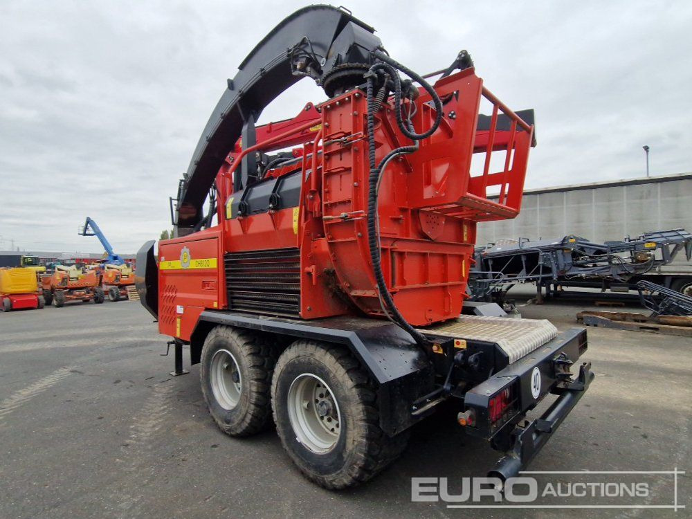 2014 Doppstadt DH812Q - טרקטור חקלאי: תמונה 3 2014 Doppstadt DH812Q - טרקטור חקלאי: תמונה 3