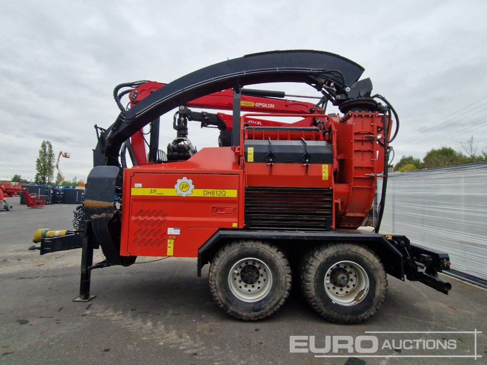 2014 Doppstadt DH812Q - טרקטור חקלאי: תמונה 2 2014 Doppstadt DH812Q - טרקטור חקלאי: תמונה 2