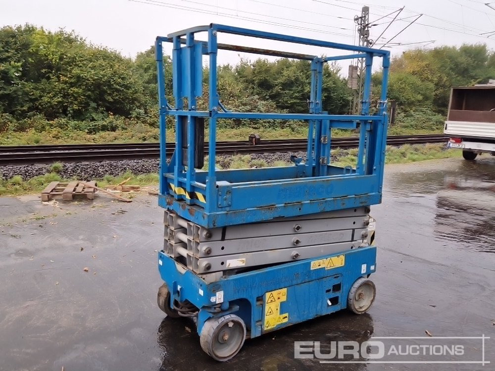 2014 Genie GS-1932 - פלטפורמה אווירית: תמונה 1 2014 Genie GS-1932 - פלטפורמה אווירית: תמונה 1