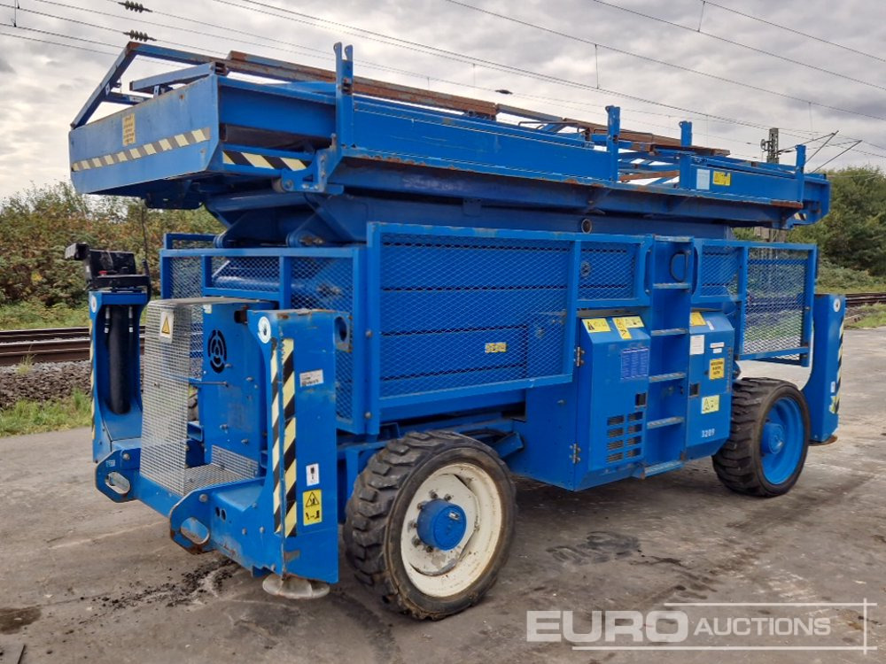 2014 Genie GS-5390RT - פלטפורמה אווירית: תמונה 1 2014 Genie GS-5390RT - פלטפורמה אווירית: תמונה 1