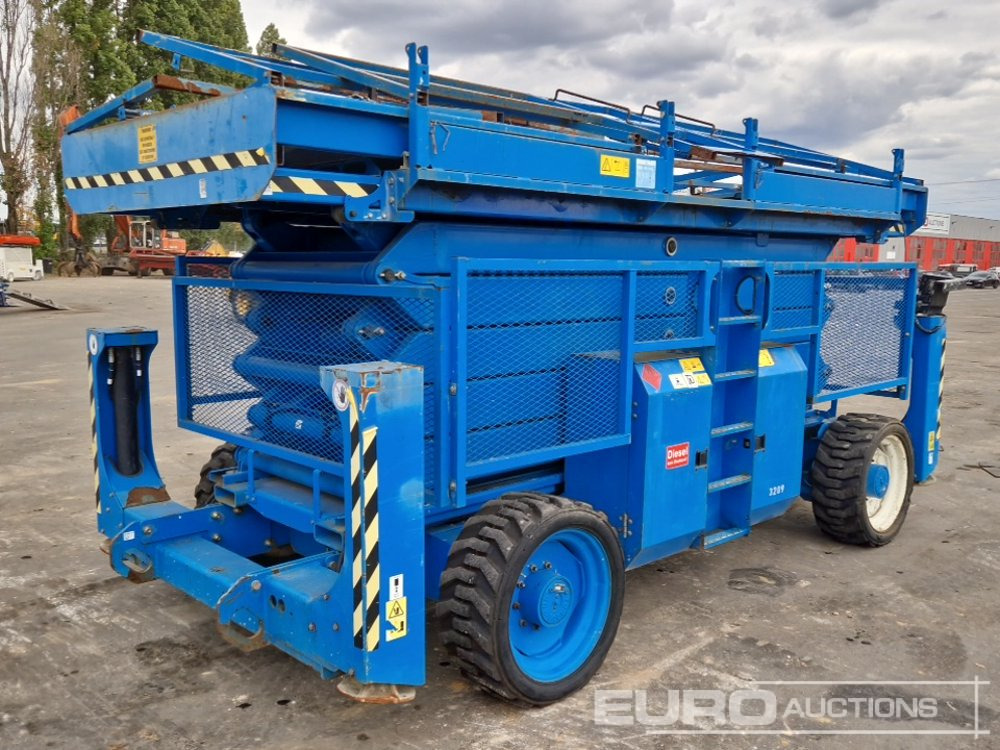 2014 Genie GS-5390RT - פלטפורמה אווירית: תמונה 4 2014 Genie GS-5390RT - פלטפורמה אווירית: תמונה 4