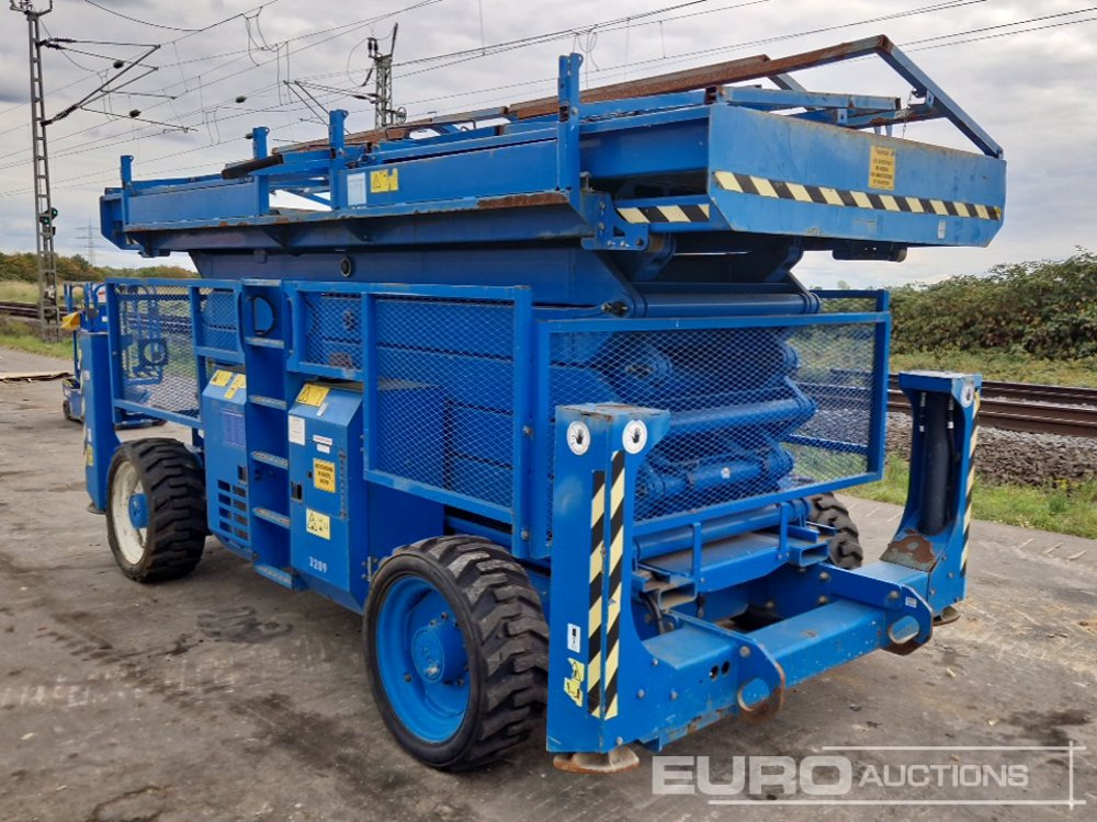 2014 Genie GS-5390RT - פלטפורמה אווירית: תמונה 3 2014 Genie GS-5390RT - פלטפורמה אווירית: תמונה 3