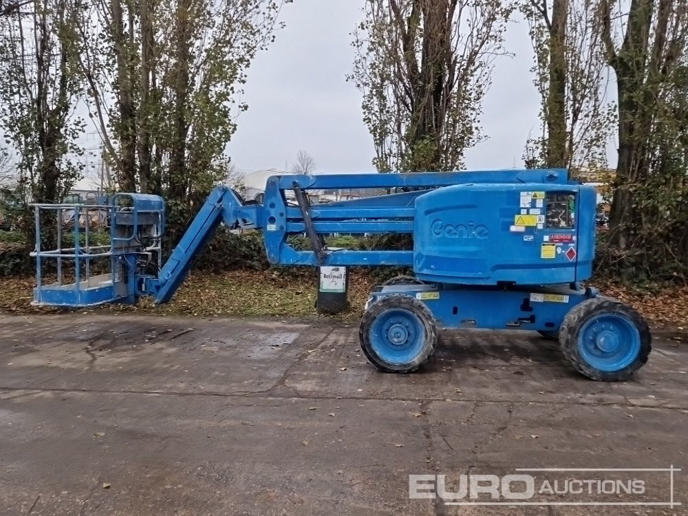 2014 Genie Z-45/25J - פלטפורמה אווירית: תמונה 2 2014 Genie Z-45/25J - פלטפורמה אווירית: תמונה 2