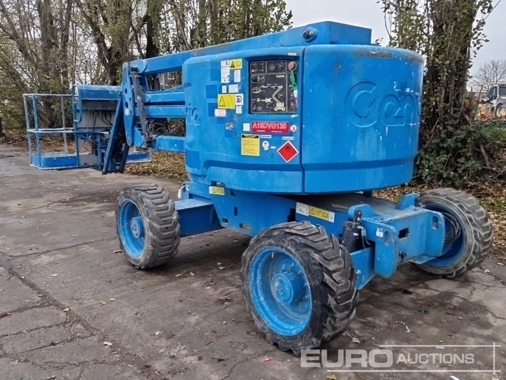 2014 Genie Z-45/25J - פלטפורמה אווירית: תמונה 3 2014 Genie Z-45/25J - פלטפורמה אווירית: תמונה 3