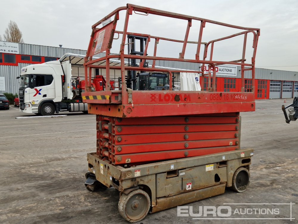 2014 Haulotte Compact 14 - פלטפורמה אווירית: תמונה 4 2014 Haulotte Compact 14 - פלטפורמה אווירית: תמונה 4