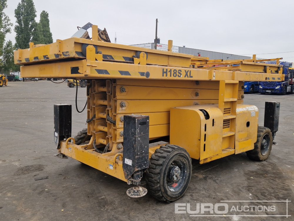 2014 Haulotte H18SXL - פלטפורמה אווירית: תמונה 4 2014 Haulotte H18SXL - פלטפורמה אווירית: תמונה 4