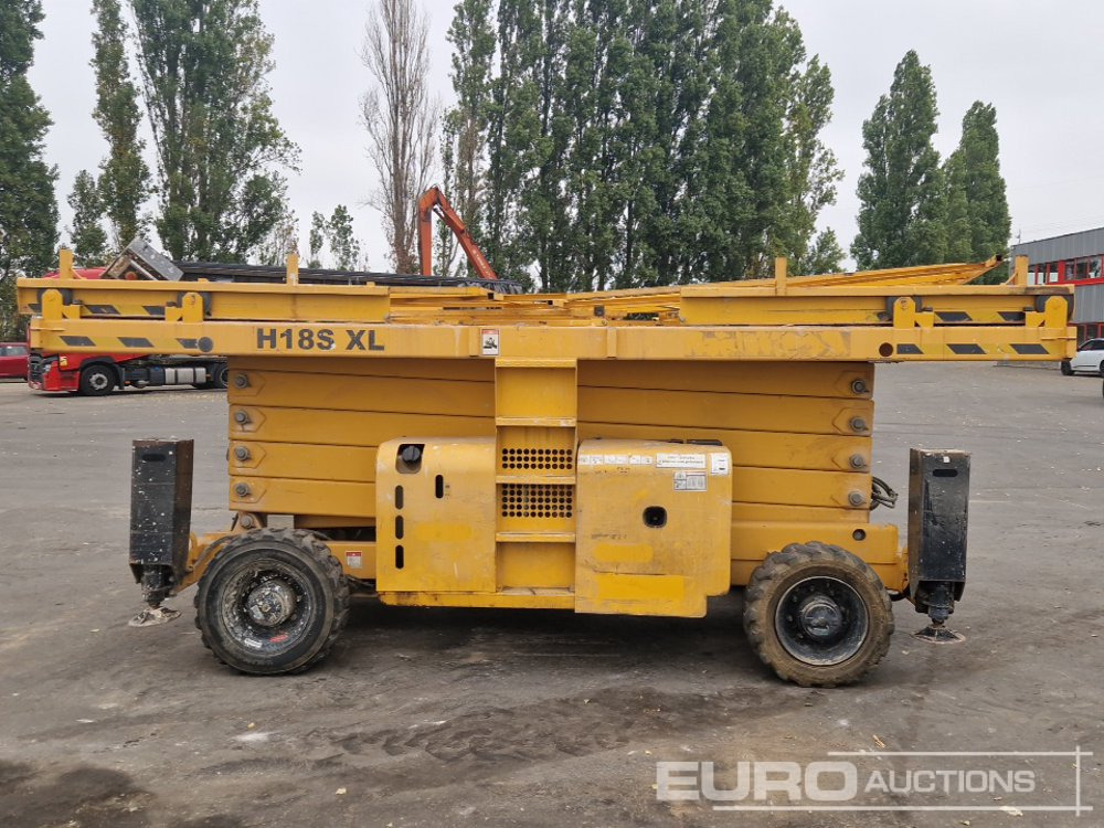 2014 Haulotte H18SXL - פלטפורמה אווירית: תמונה 5 2014 Haulotte H18SXL - פלטפורמה אווירית: תמונה 5