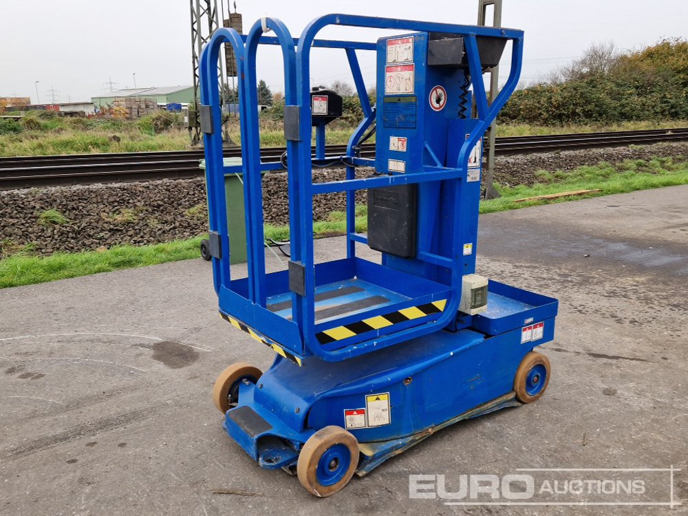 2014 Haulotte Star 6 - פלטפורמה אווירית: תמונה 1 2014 Haulotte Star 6 - פלטפורמה אווירית: תמונה 1