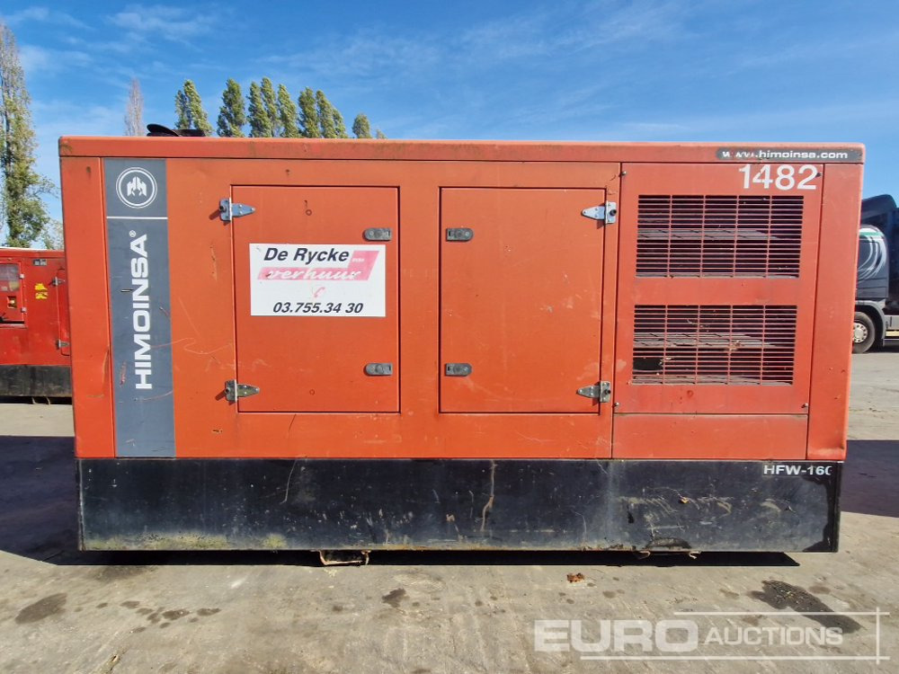 2014 Himoinsa HFW160 - ערכת גנרטורים: תמונה 5 2014 Himoinsa HFW160 - ערכת גנרטורים: תמונה 5