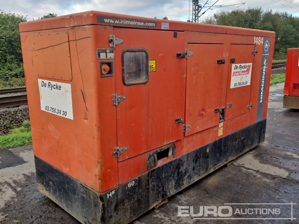 2014 Himoinsa HFW160 - ערכת גנרטורים: תמונה 1 2014 Himoinsa HFW160 - ערכת גנרטורים: תמונה 1