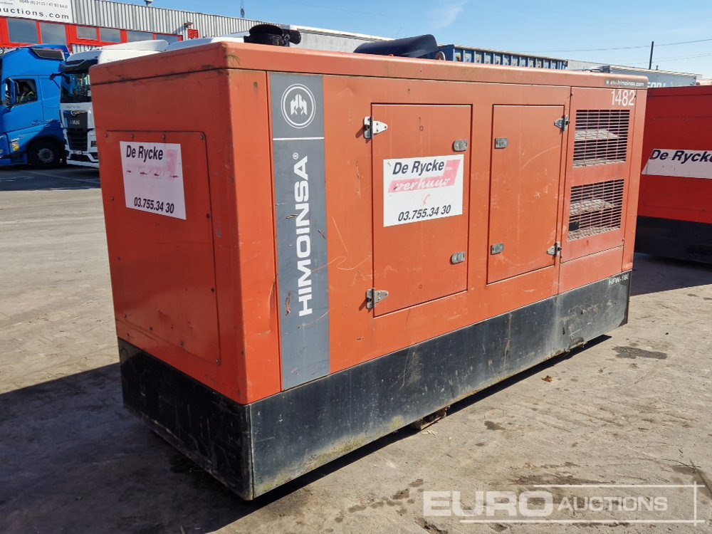 2014 Himoinsa HFW160 - ערכת גנרטורים: תמונה 4 2014 Himoinsa HFW160 - ערכת גנרטורים: תמונה 4
