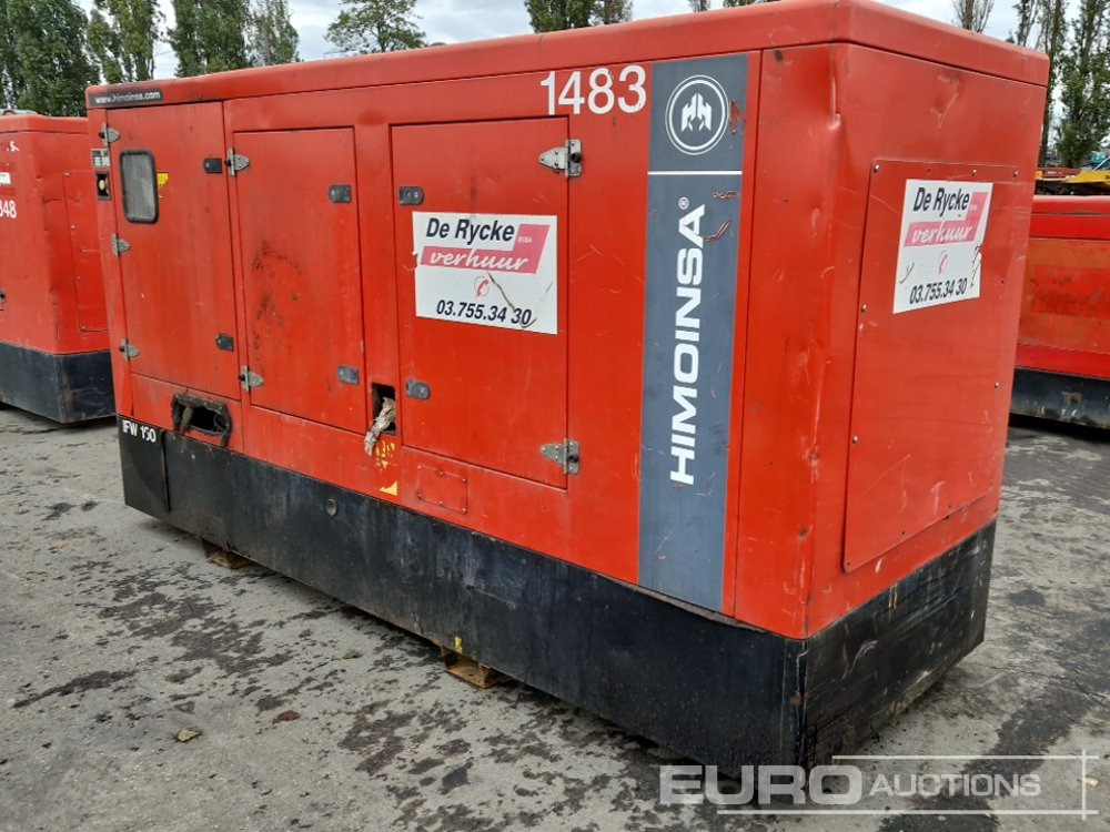 2014 Himoinsa HFW160 - ערכת גנרטורים: תמונה 2 2014 Himoinsa HFW160 - ערכת גנרטורים: תמונה 2
