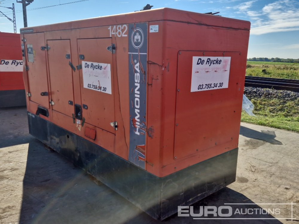 2014 Himoinsa HFW160 - ערכת גנרטורים: תמונה 3 2014 Himoinsa HFW160 - ערכת גנרטורים: תמונה 3
