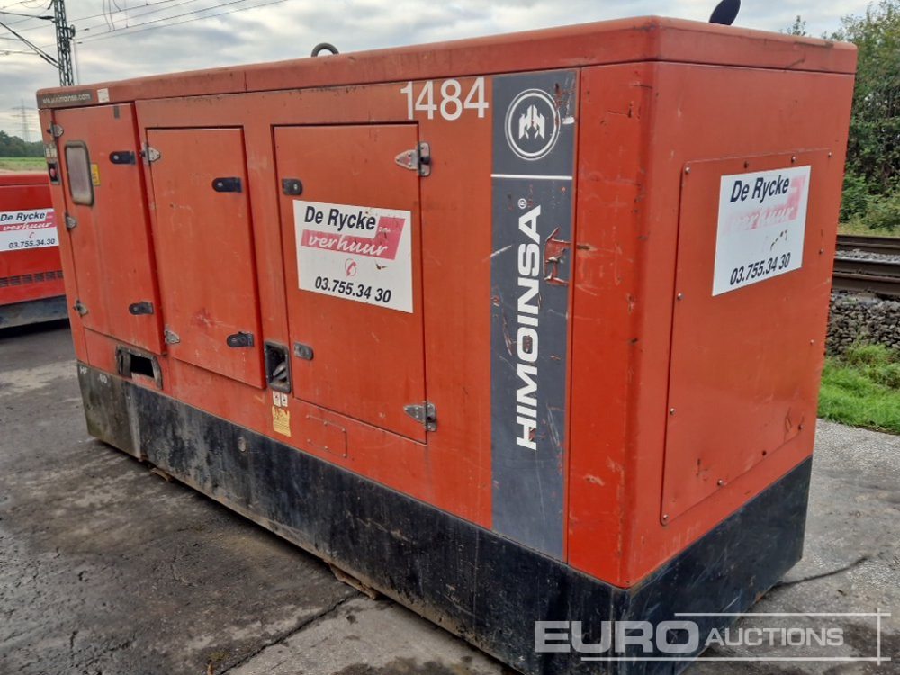 2014 Himoinsa HFW160 - ערכת גנרטורים: תמונה 3 2014 Himoinsa HFW160 - ערכת גנרטורים: תמונה 3