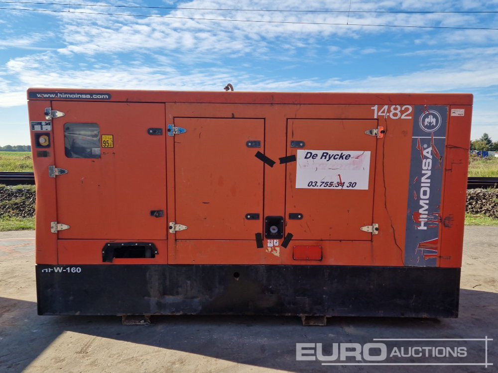 2014 Himoinsa HFW160 - ערכת גנרטורים: תמונה 2 2014 Himoinsa HFW160 - ערכת גנרטורים: תמונה 2